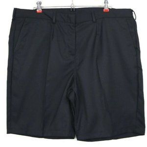 Edwards Uniform Work Shorts Black Microfiber‎ 18
